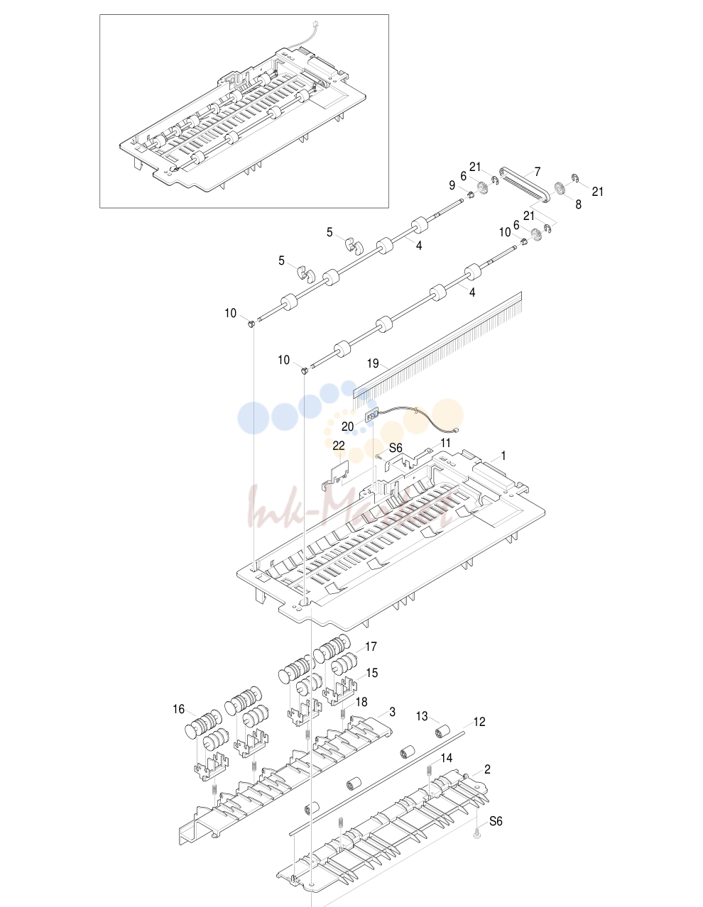 6. Exploded Views and Parts List