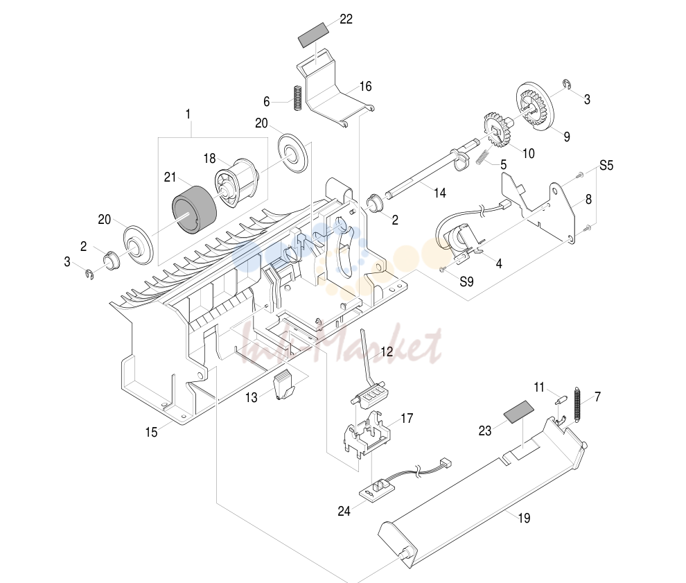 8. Exploded Views and Parts List