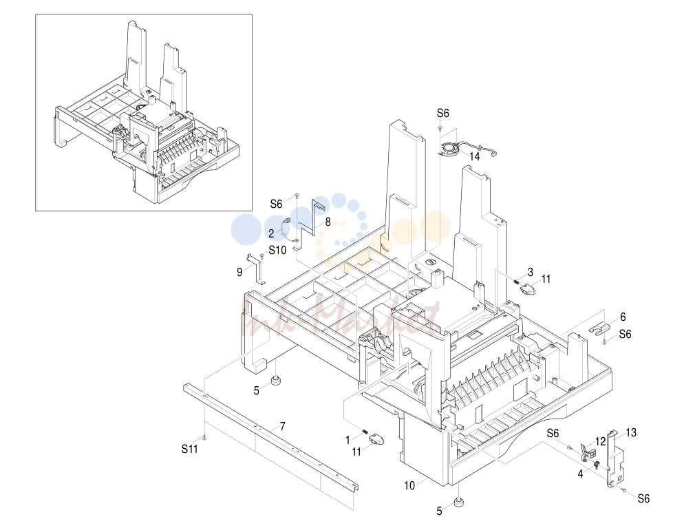 9. Exploded Views and Parts List