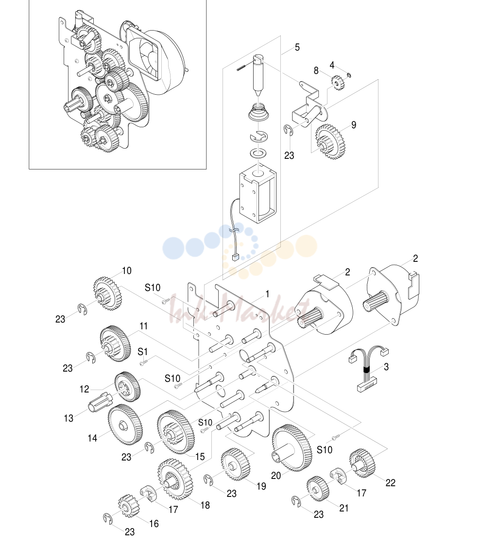 10. Exploded Views and Parts List