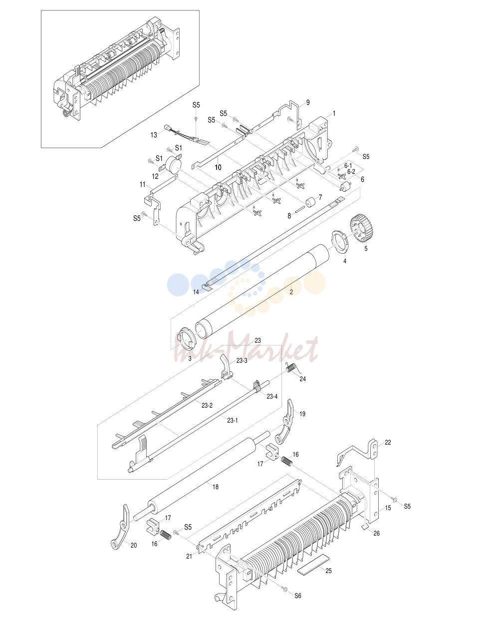 12. Exploded Views and Parts List