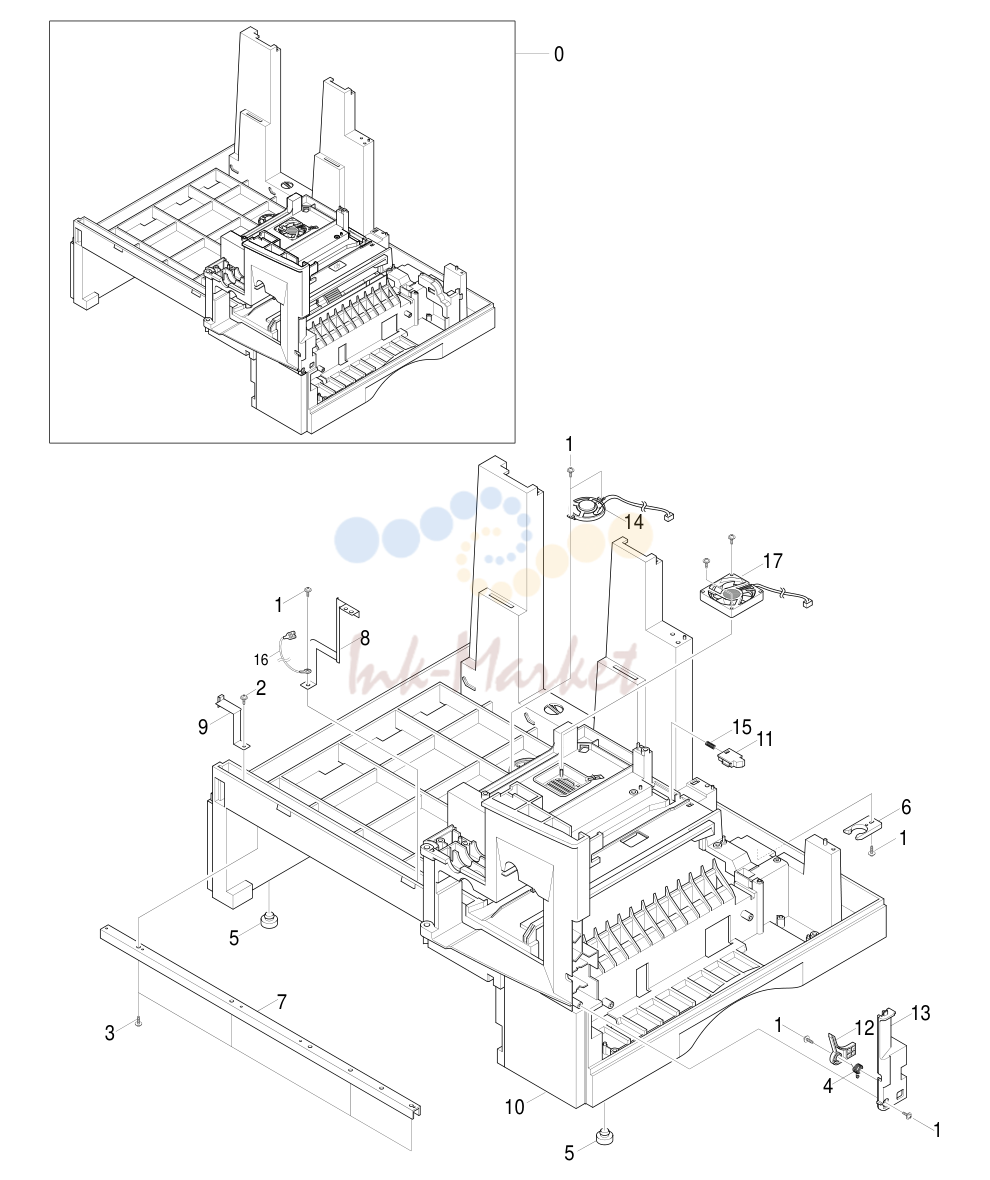 9. Exploded Views and Parts List