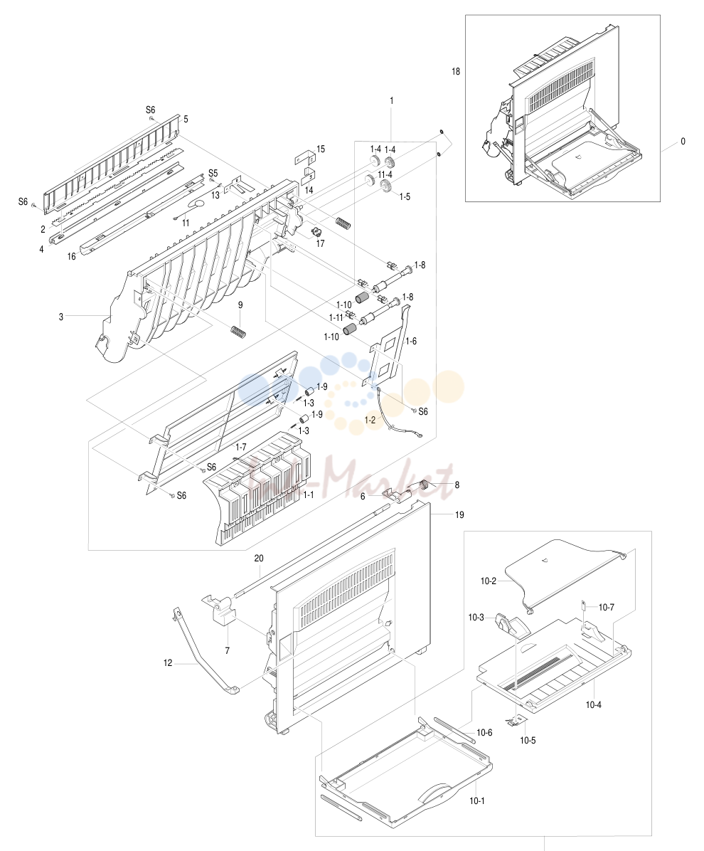 4. Exploded Views and Parts List