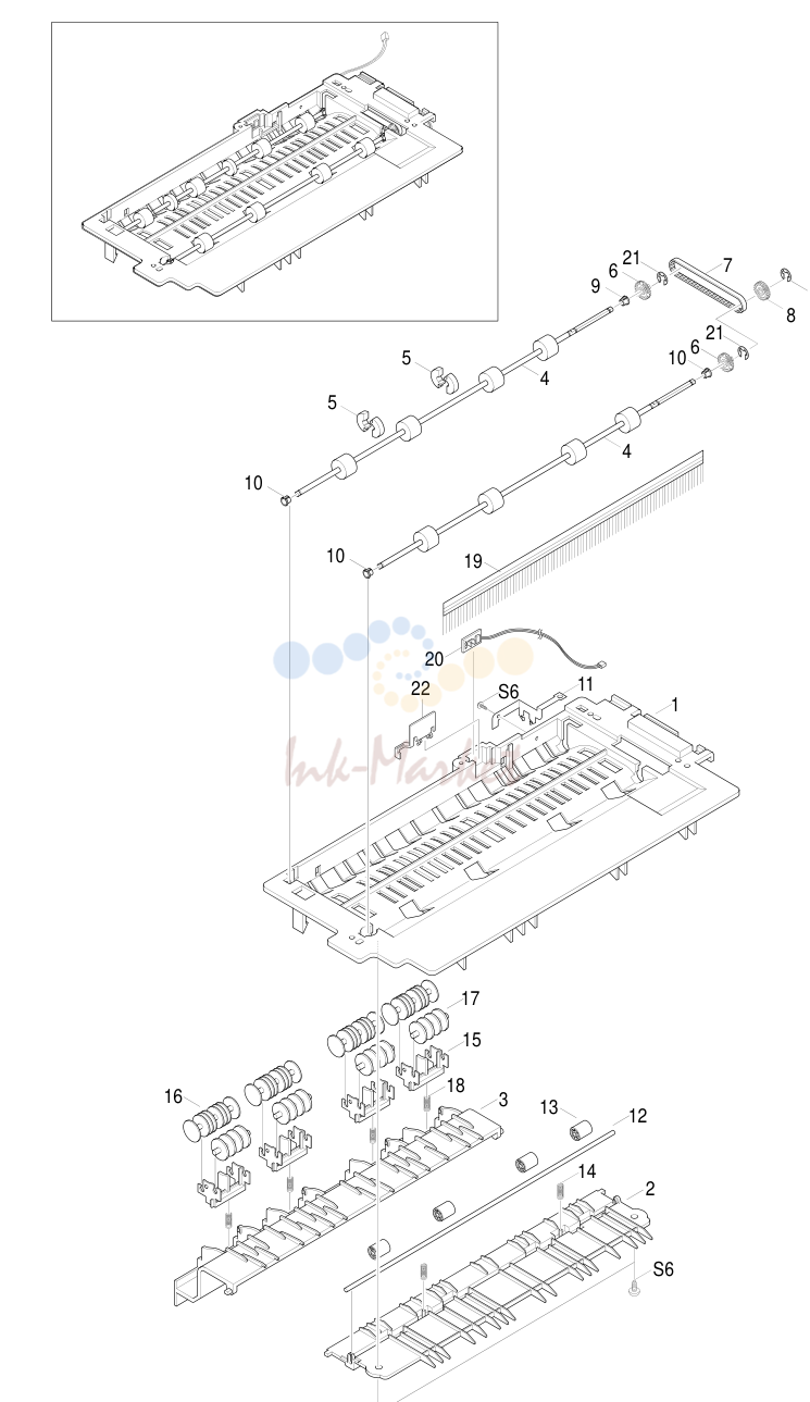 6. Exploded Views and Parts List