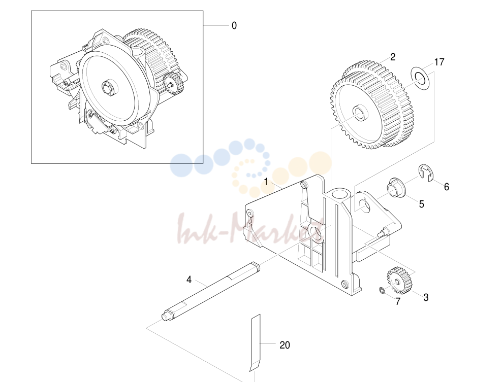 7. Exploded Views and Parts List