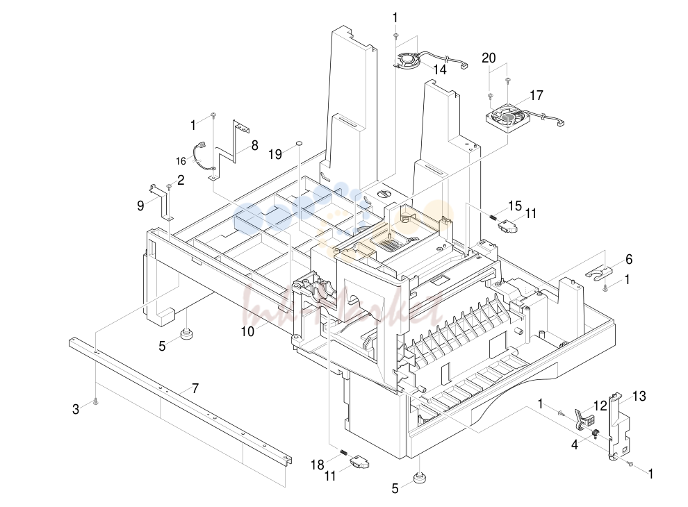 9. Exploded Views and Parts List