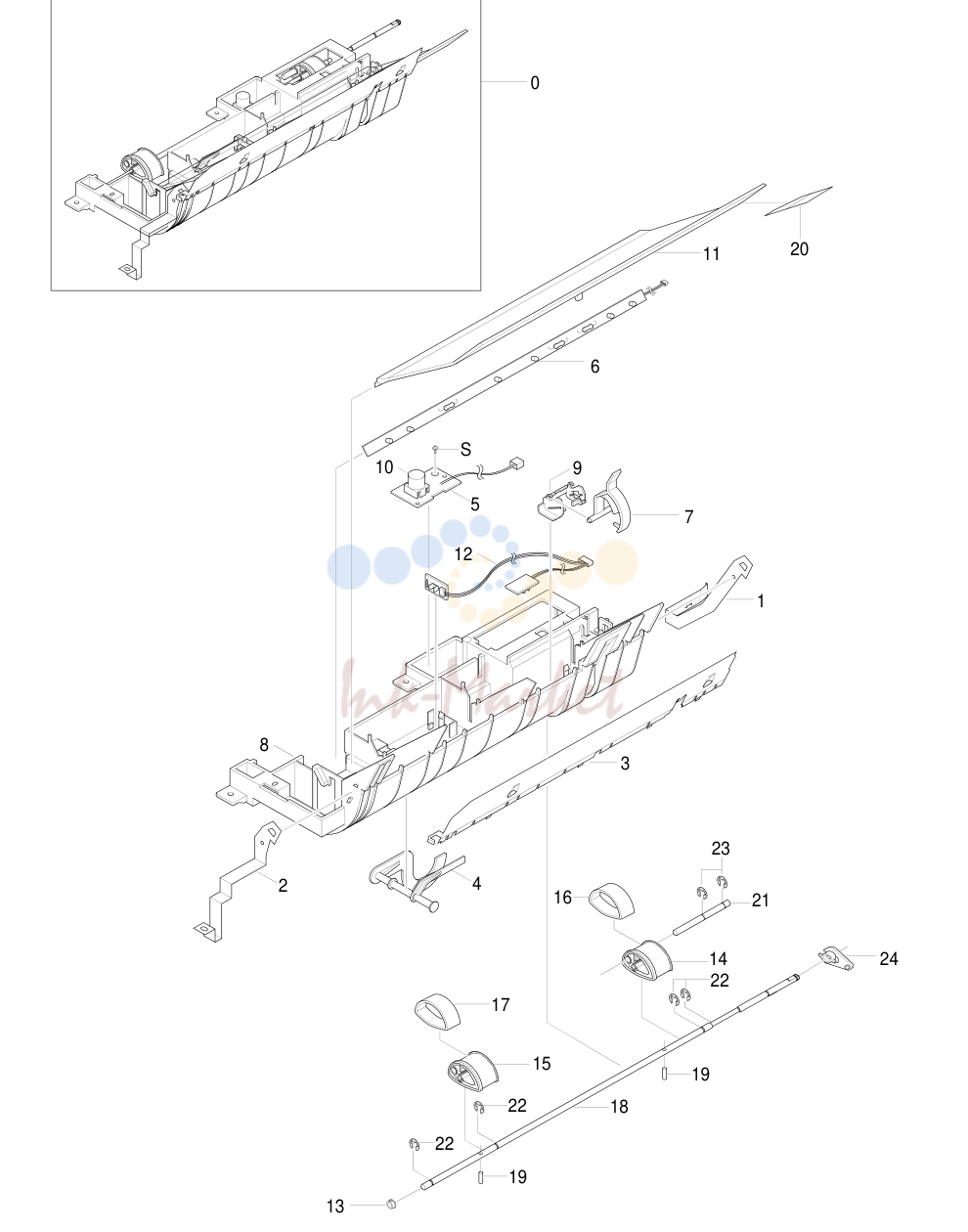 10. Exploded Views and Parts List