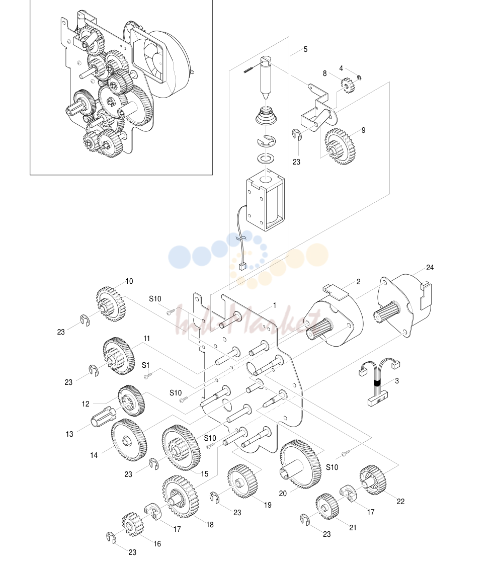 11. Exploded Views and Parts List