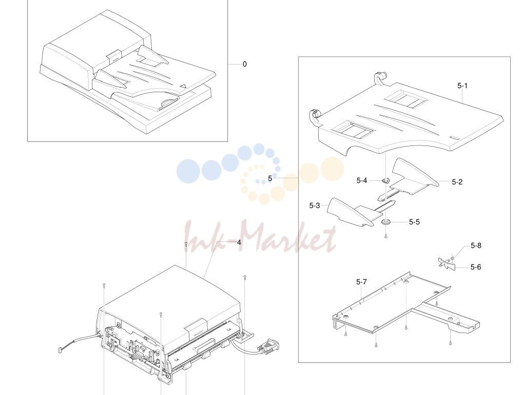 4. Exploded View & Parts List