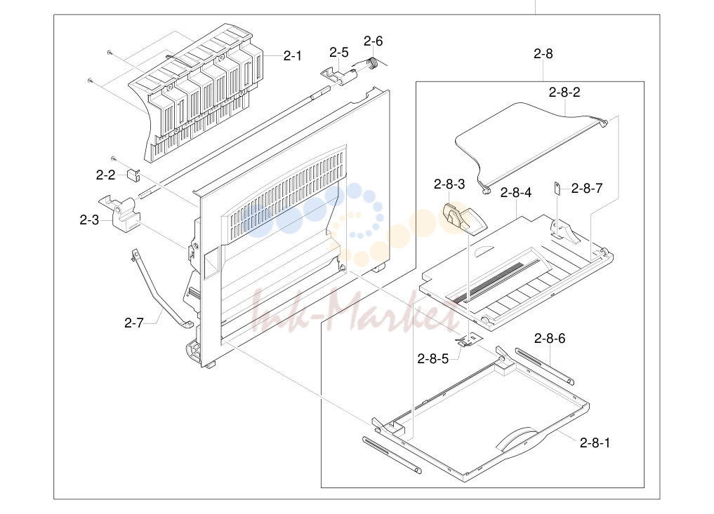 7. Exploded View & Parts List