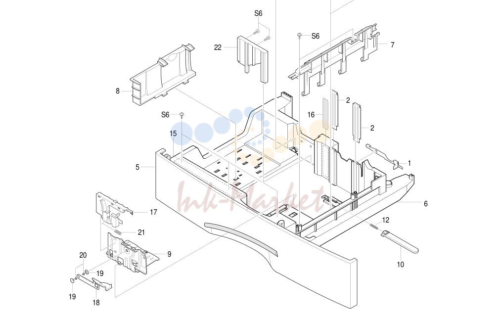 8. Exploded View & Parts List