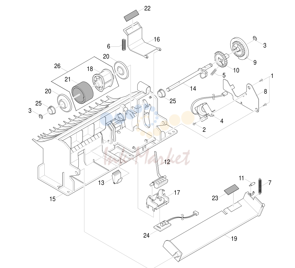11. Exploded View & Parts List