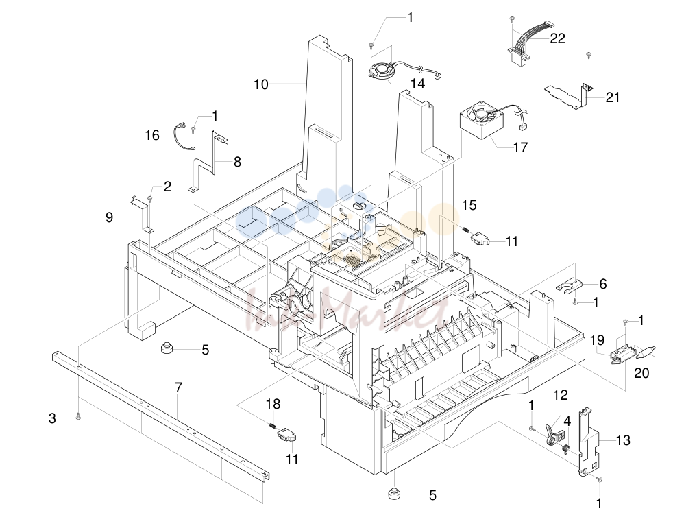 12. Exploded View & Parts List