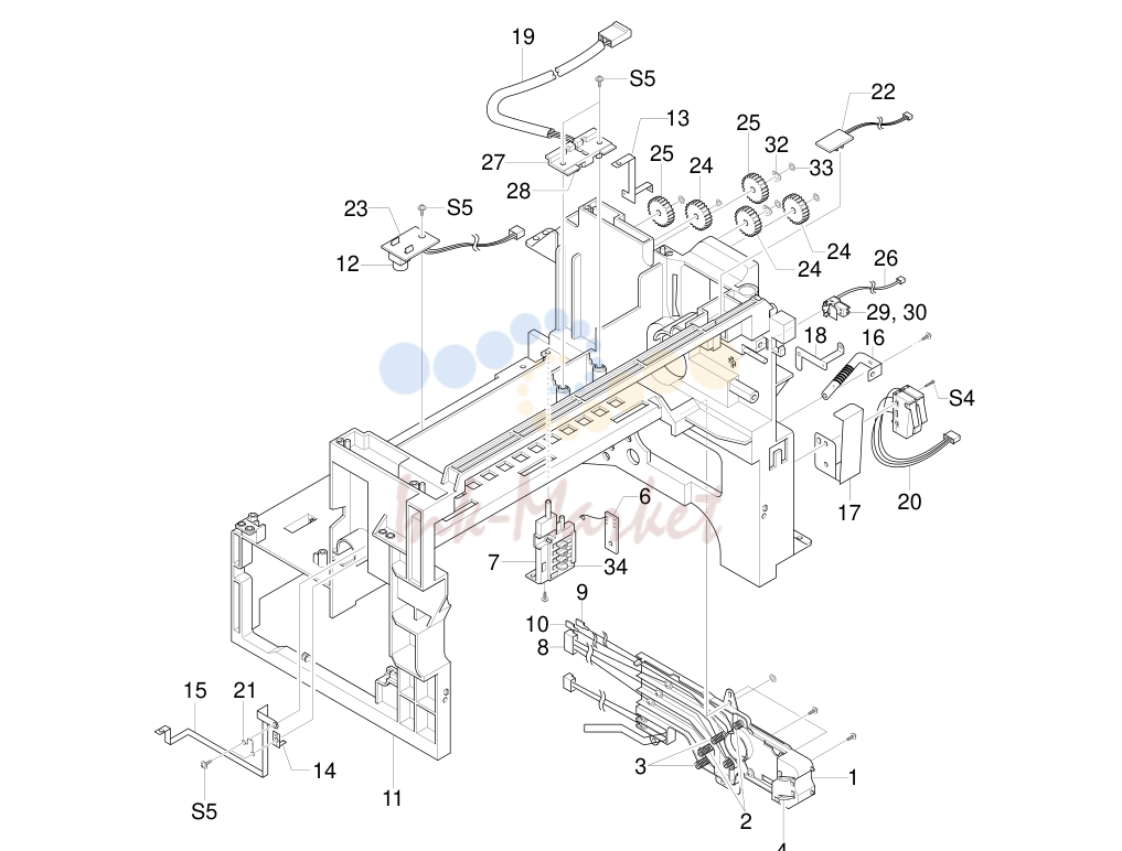 15. Exploded View & Parts List
