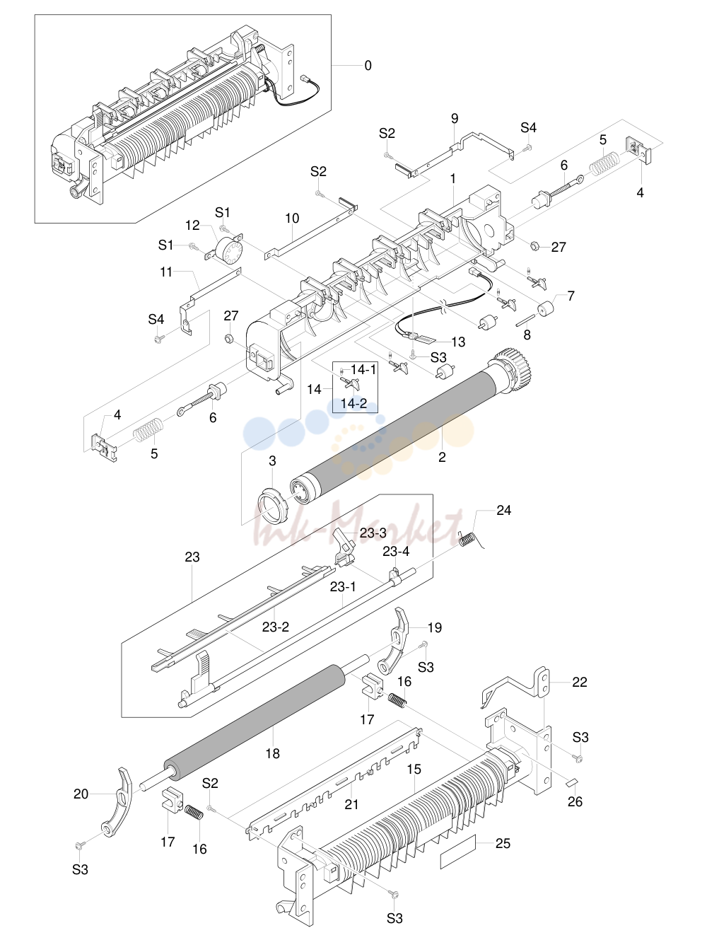 16. Exploded View & Parts List