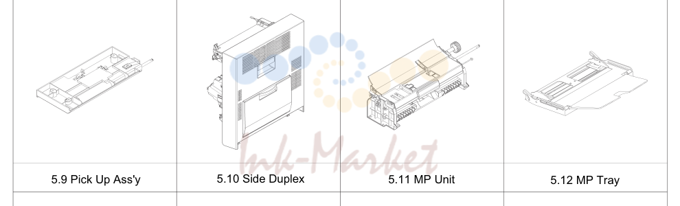 1. ExplodedView and Parts