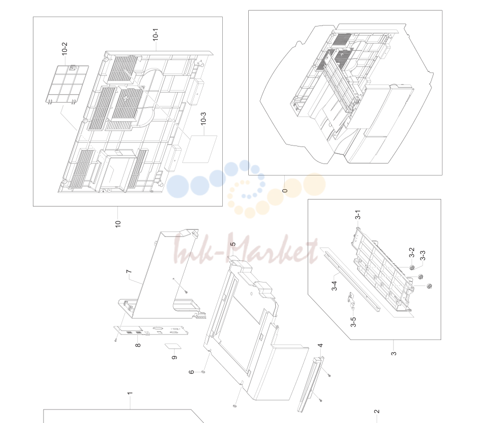 2. ExplodedView and Parts