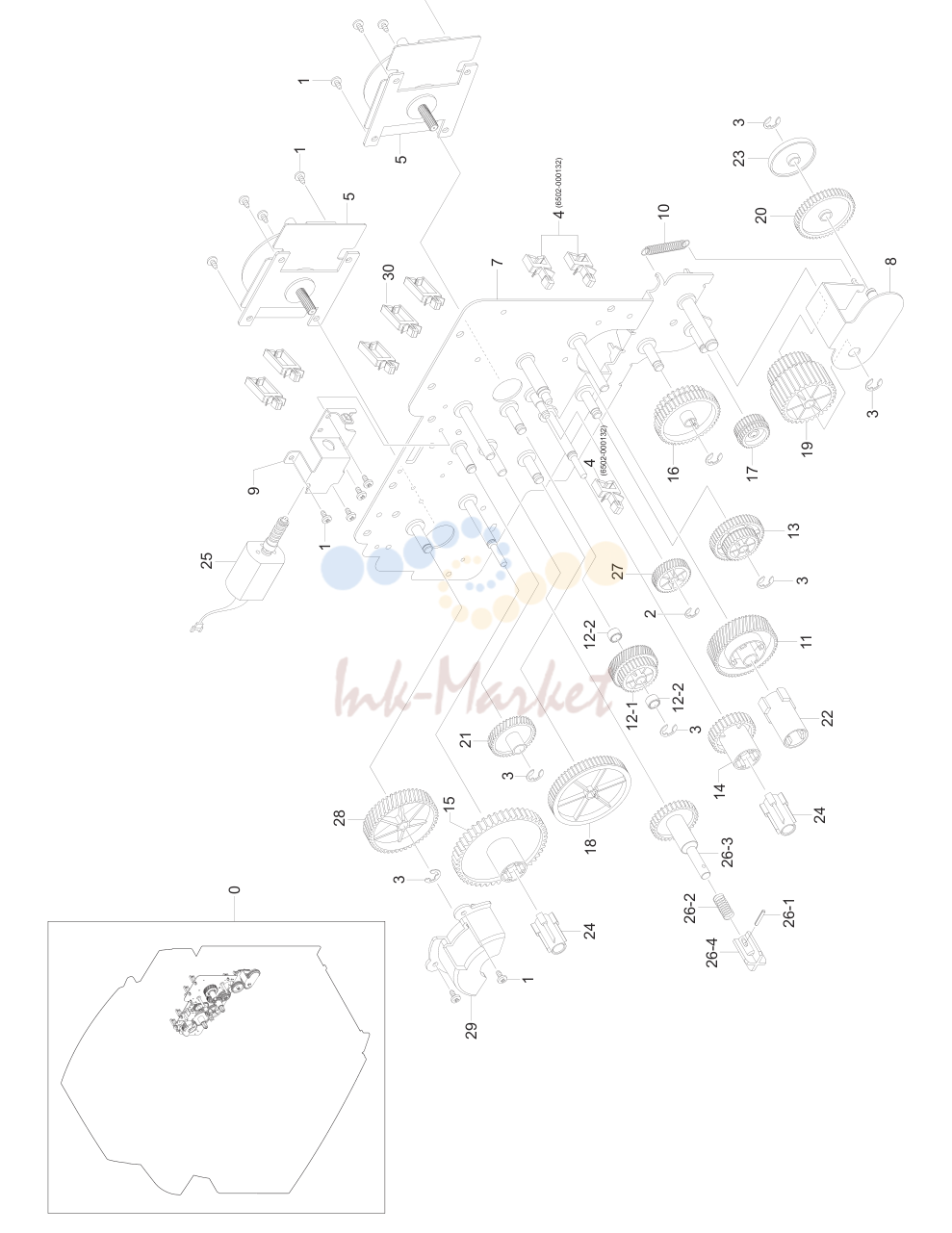 5. ExplodedView and Parts