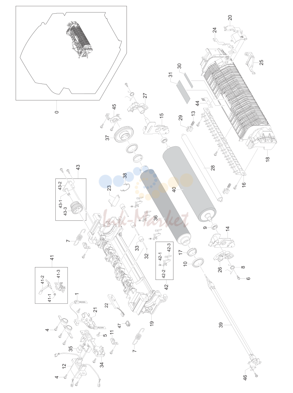 8. ExplodedView and Parts