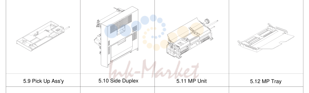 1. ExplodedView and Parts