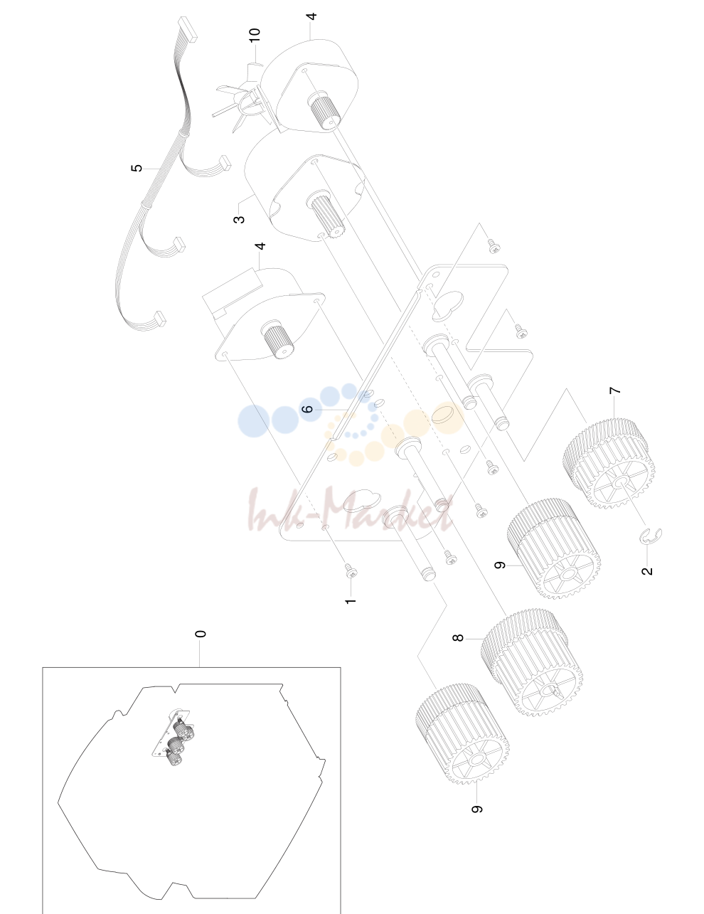 6. ExplodedView and Parts