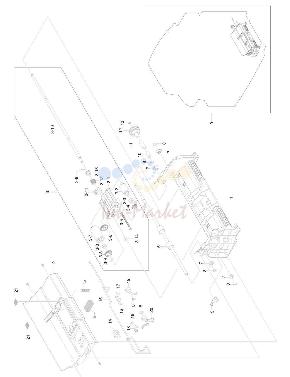 11. ExplodedView and Parts