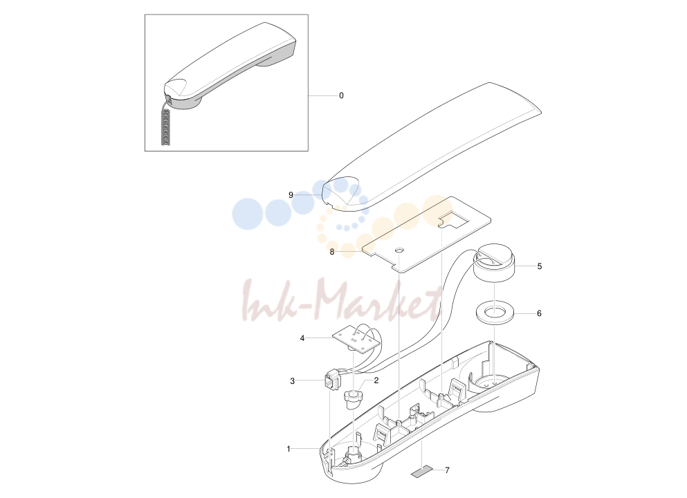 3. Exploded Views and Parts List