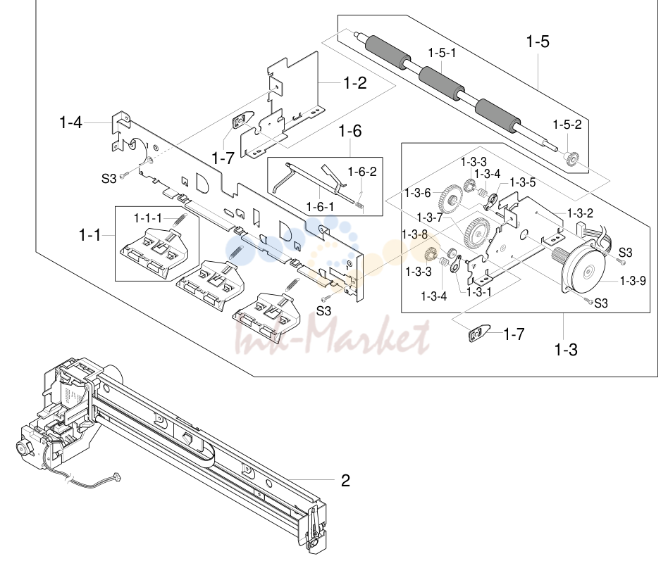 4. Exploded Views and Parts List
