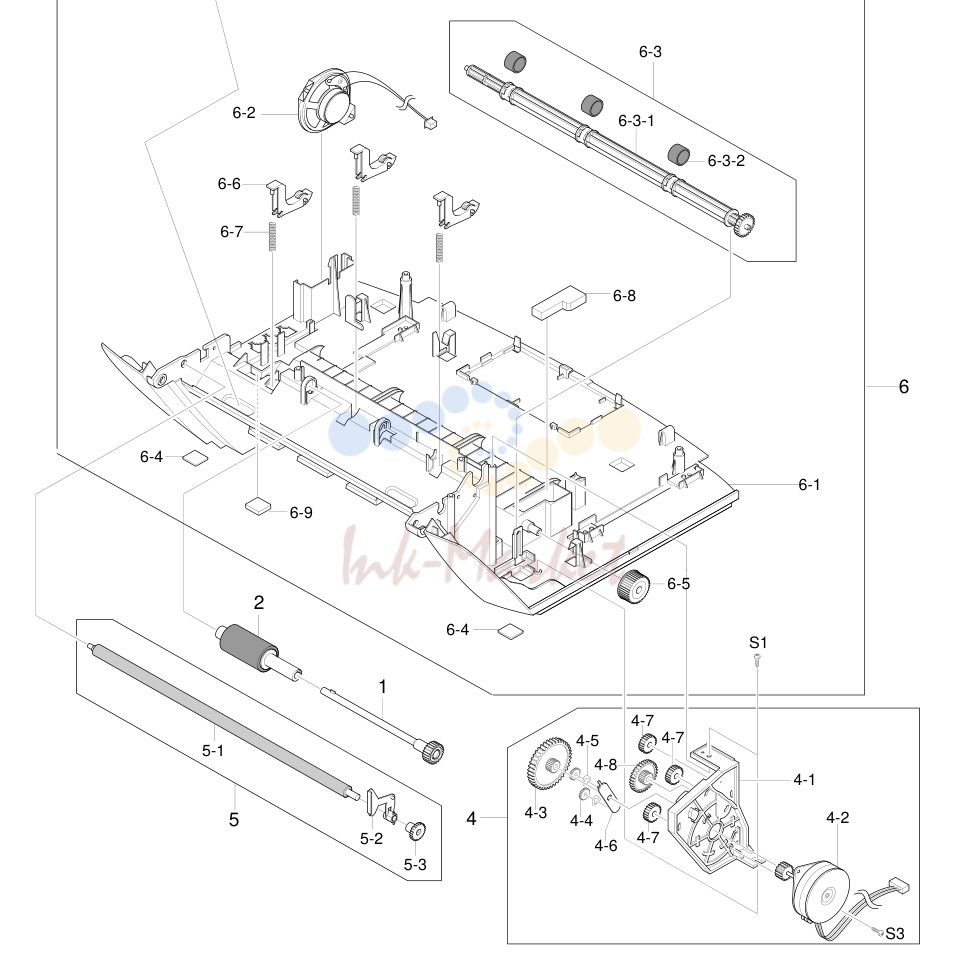 5. Exploded Views and Parts List
