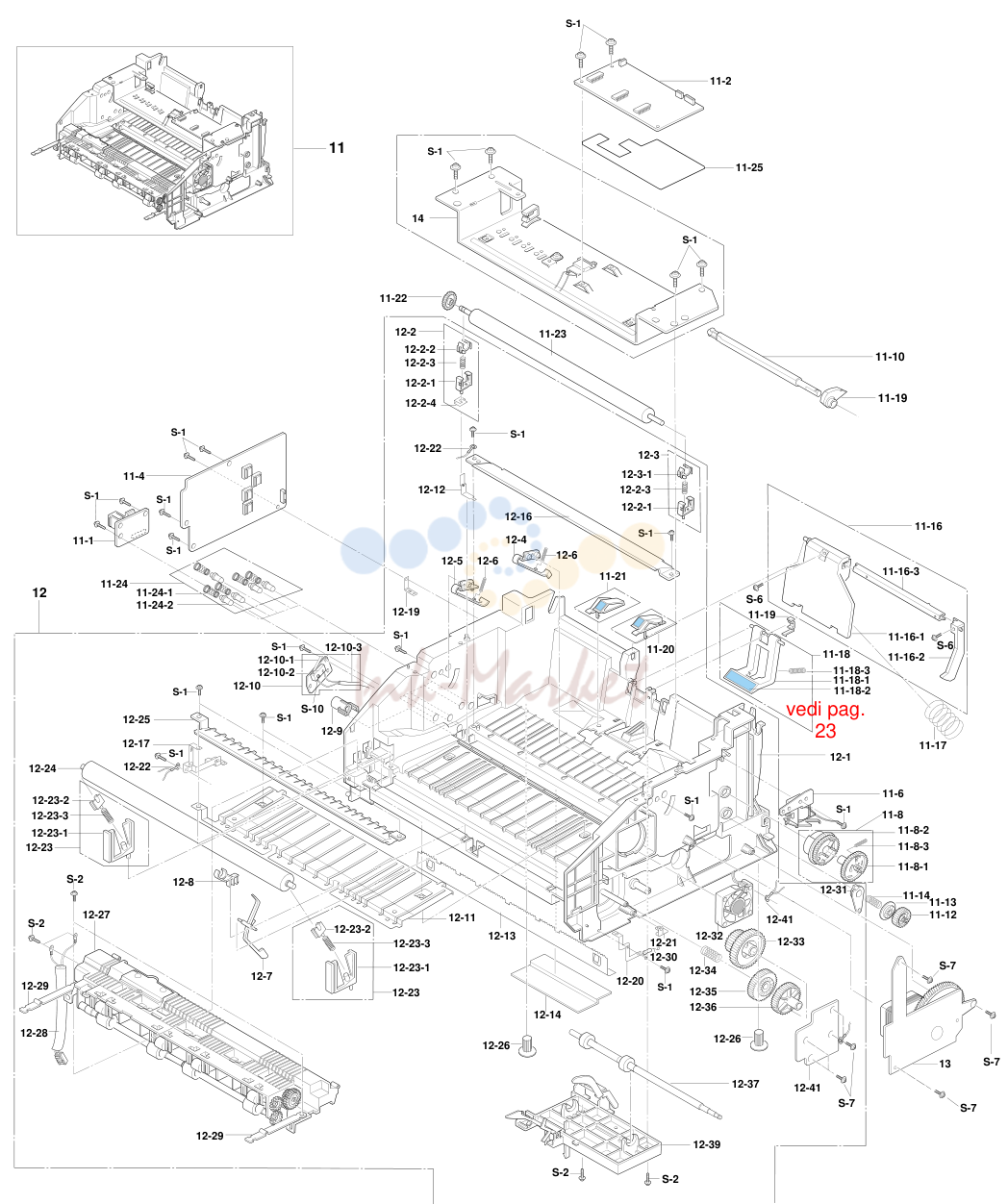 4. Exploded Views and Parts Lists