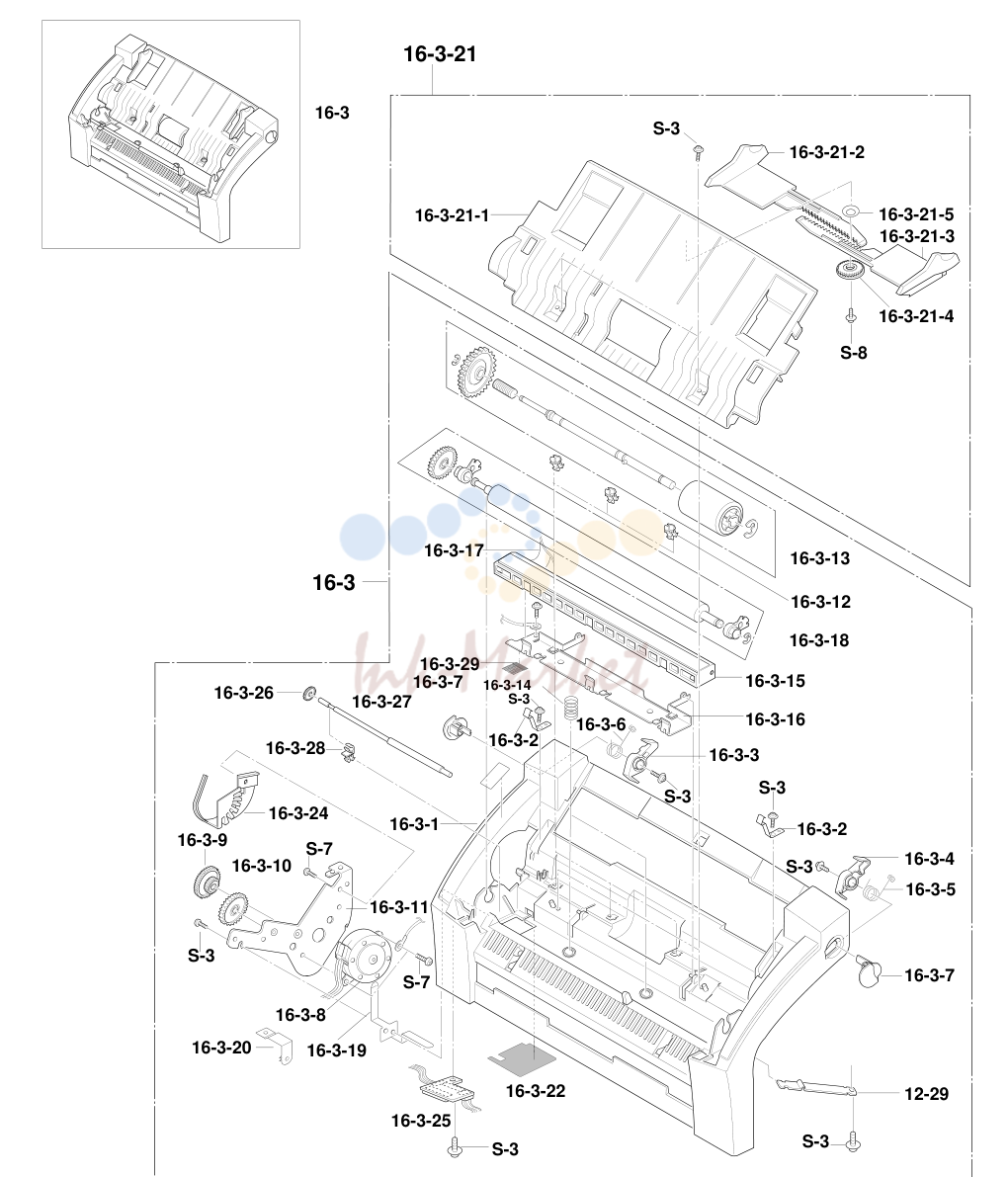 8. Exploded Views and Parts Lists