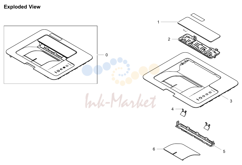 2. Exploded Views and Parts List