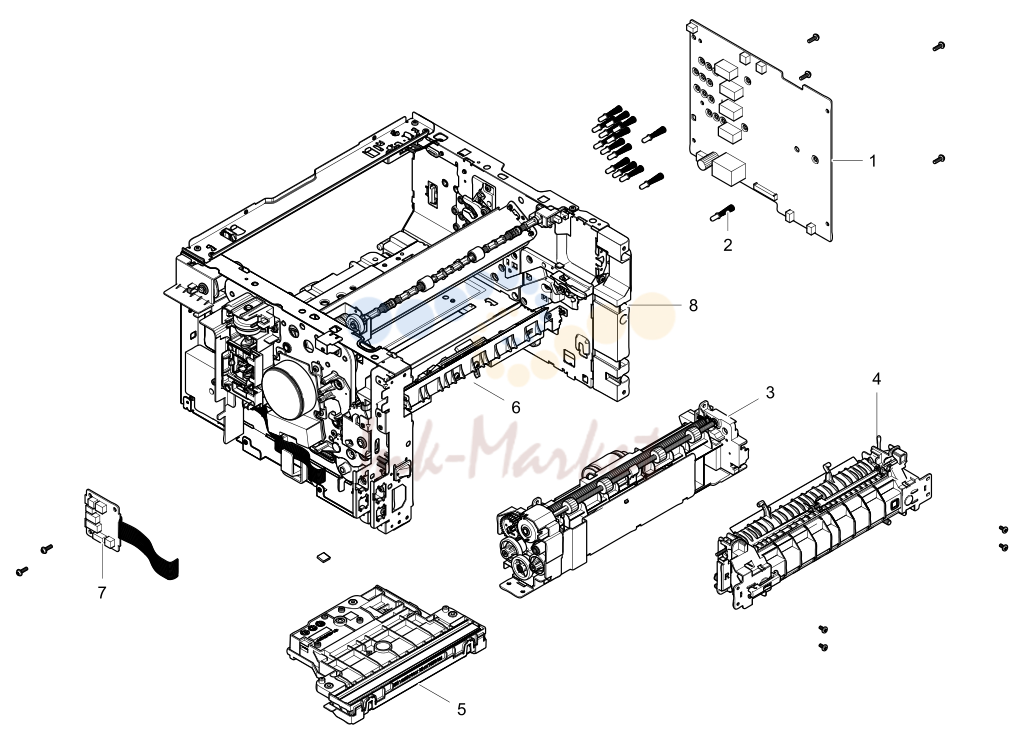 5. Exploded Views and Parts List
