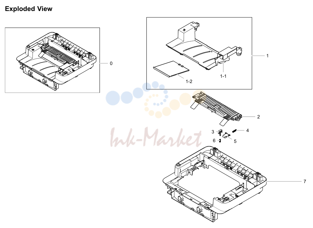 2. Exploded Views and Parts List