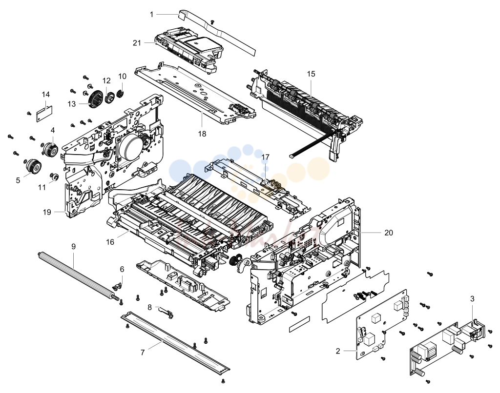 4. Exploded Views and Parts List