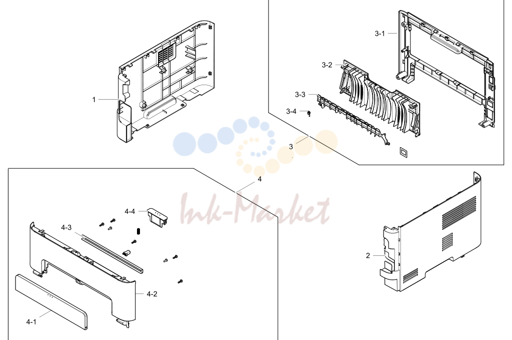 2. Exploded Views and Parts List
