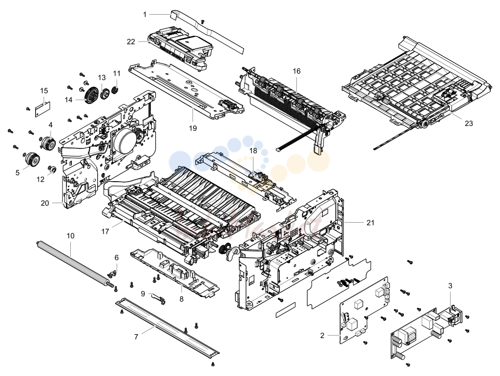 4. Exploded Views and Parts List