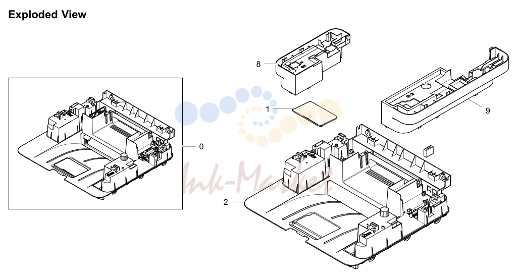 3. Exploded Views and Parts List