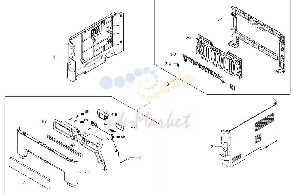 2. Exploded Views and Parts List