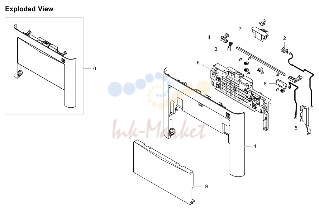 2. Exploded Views and Parts List