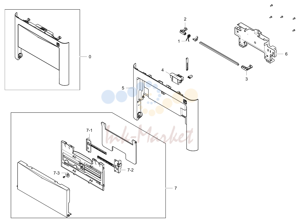 2. Exploded Views and Parts List