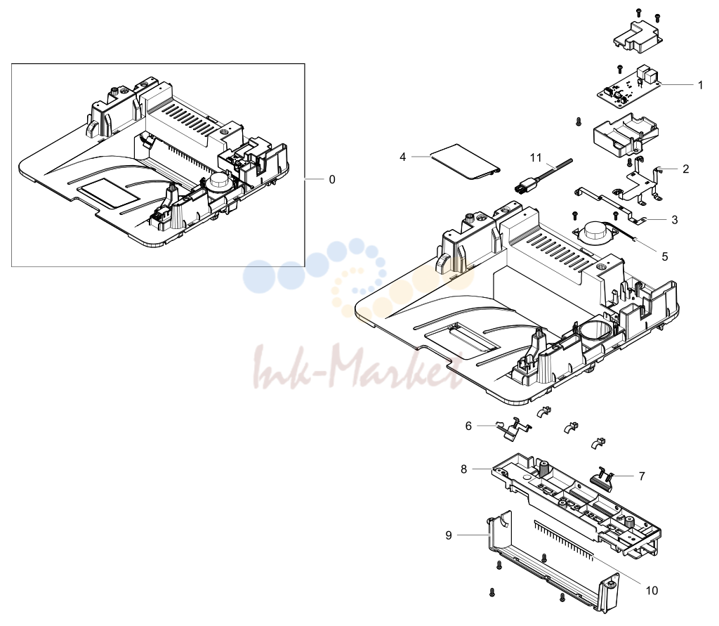 3. Exploded Views and Parts List
