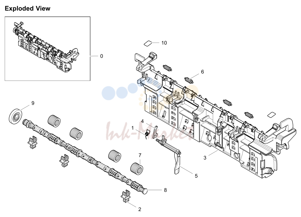 4. Exploded Views and Parts List