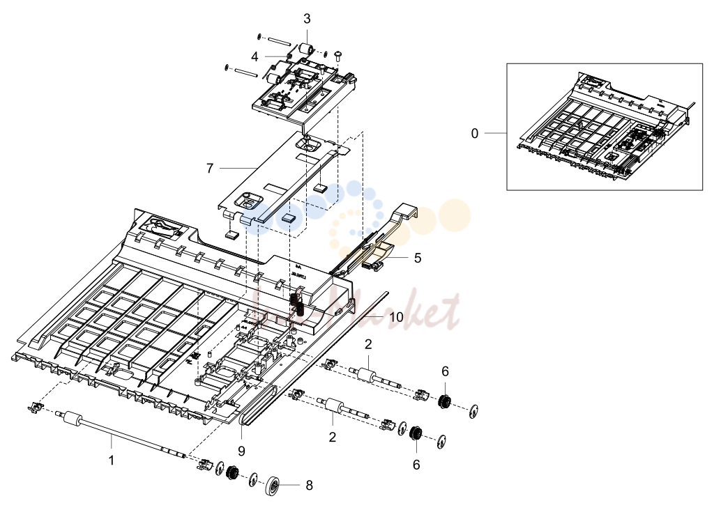6. Exploded Views and Parts List