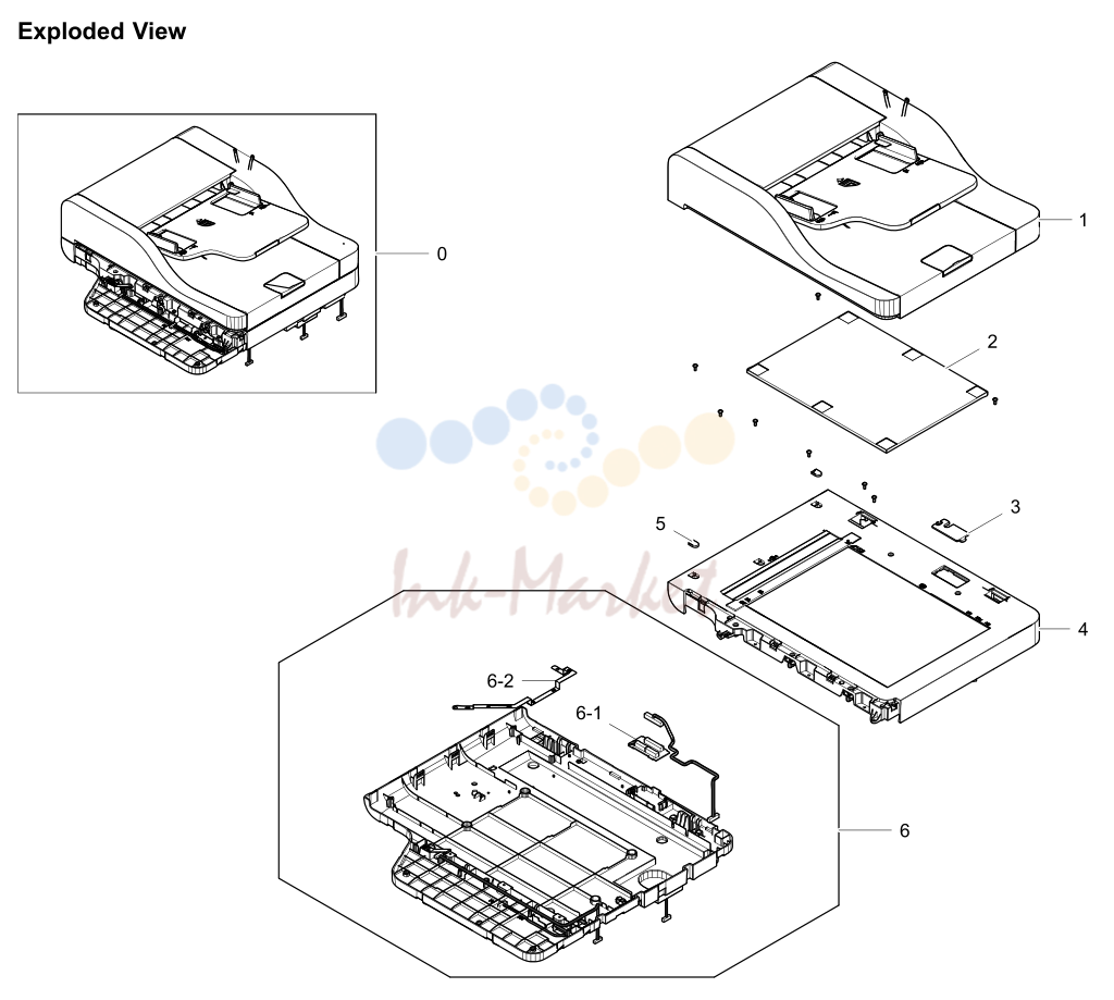 9. Exploded Views and Parts List