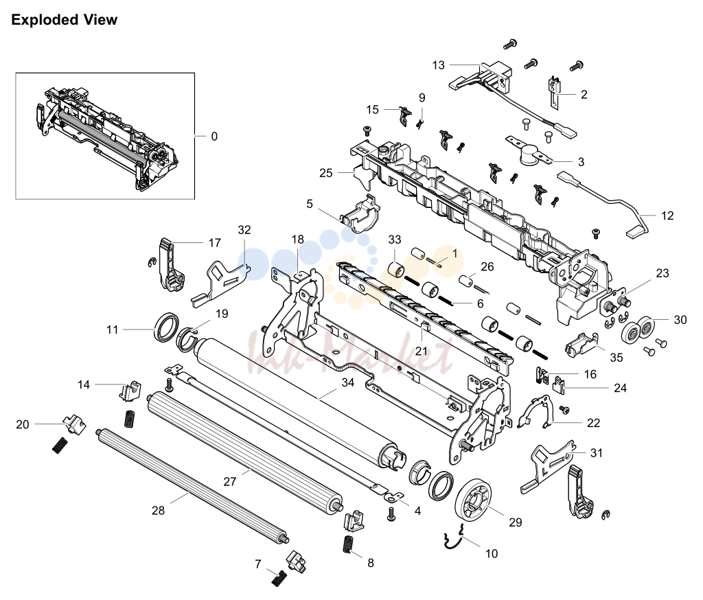 5. Exploded Views and Parts List