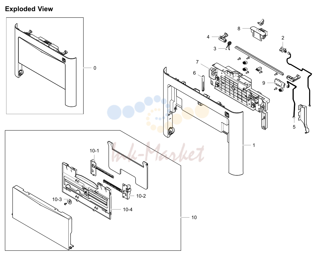 2. Exploded Views and Parts List