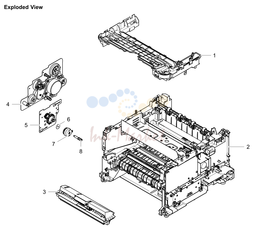 7. Exploded Views and Parts List