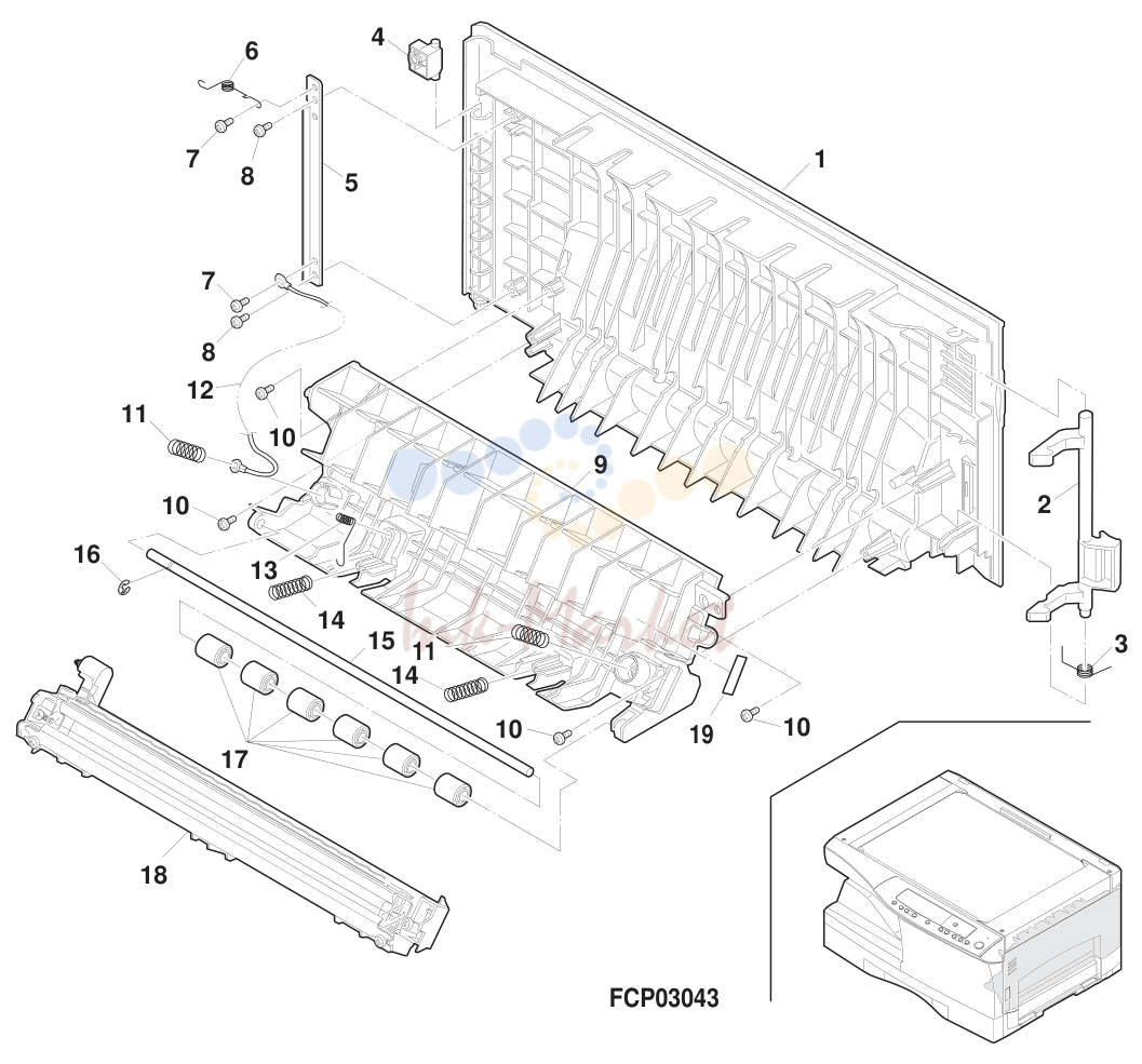 2. 4 Side Door unit