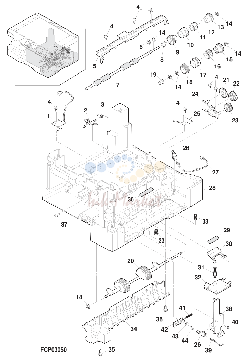 5. 11 Base plate unit 1